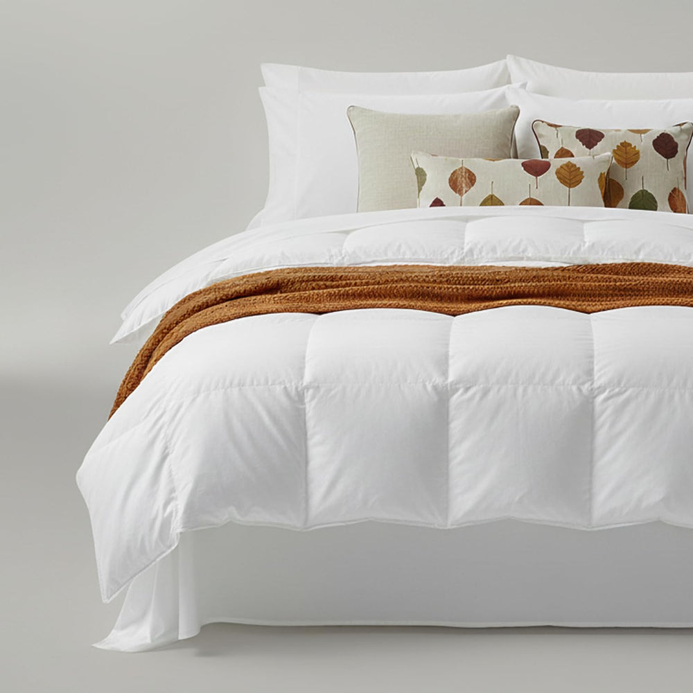 Hypoallergenic Autumn Duvet Insert – Down Alternative Comforter