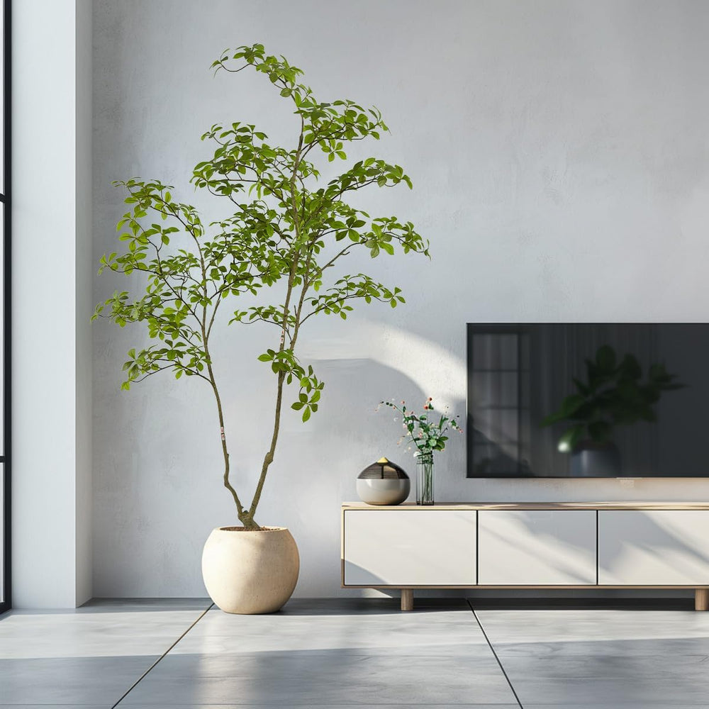 Artificial Gardenia Tree for Indoor Decor