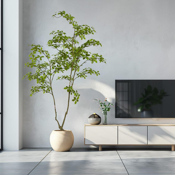 Artificial Gardenia Tree for Indoor Decor