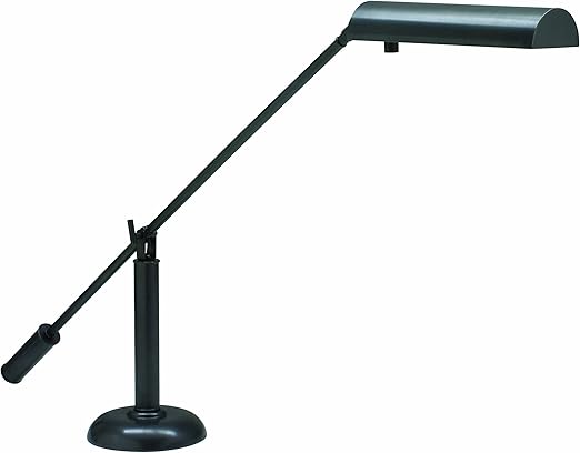 Adjustable Halogen Piano & Desk Lamp with Dimmer