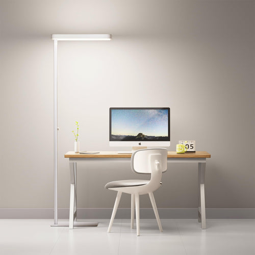 Full Spectrum Eye-Care LED Floor Lamp 9000LM Dimmable Standing Light