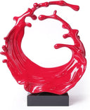 Abstract Sea Wave Sculpture Figurine