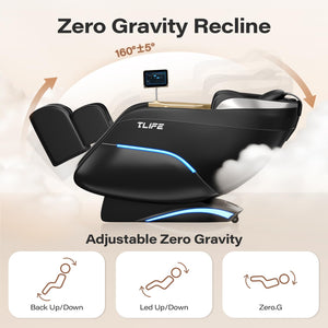 Full Body Massage Chair with SL-Track & Zero Gravity