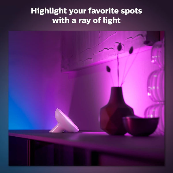 Smart Color-Changing Table Lamp with App & Voice Control