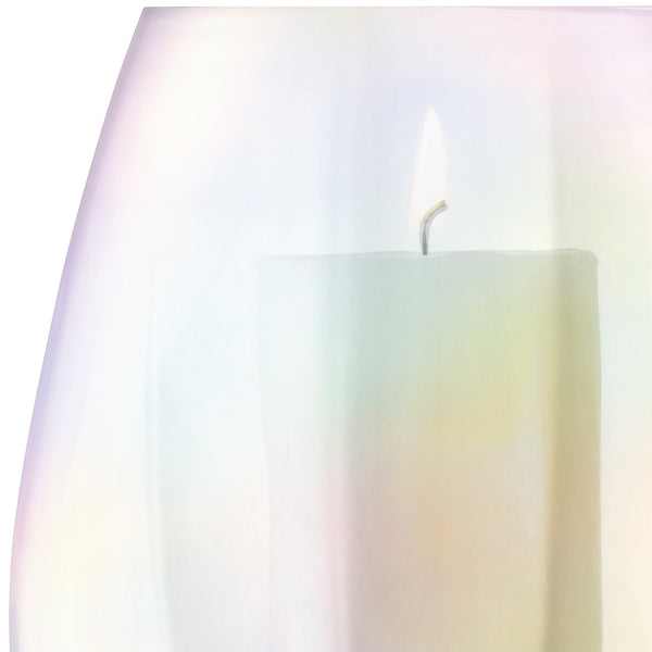 Mother of Pearl Handpainted Lantern Vase