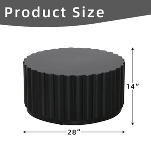 Round Petal Coffee Table – Indoor Outdoor Side Table