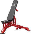Adjustable Weight Bench 1300LBS 32-Position Incline Decline Flat