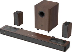 5.1.4 Dolby Atmos Home Theater System – 900W with Subwoofer & Surround Speakers