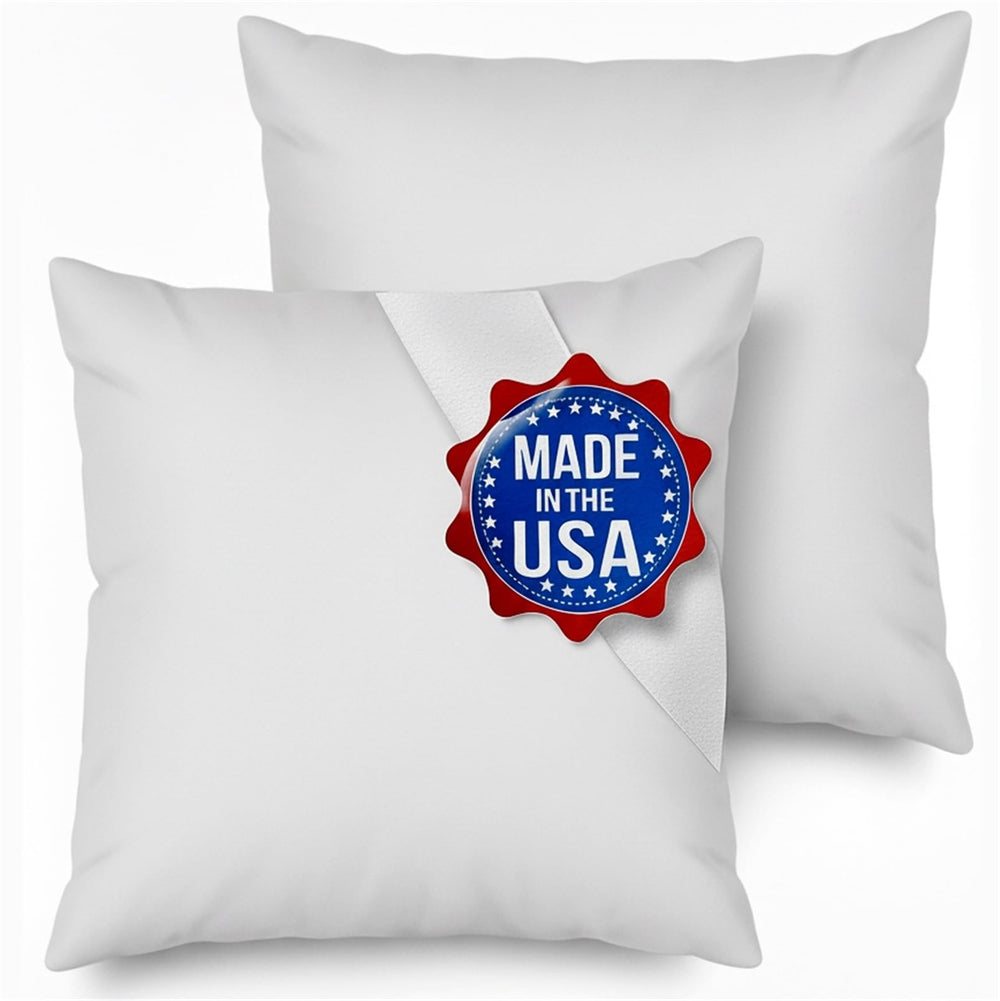 28x28 Hypoallergenic Throw Pillow Inserts – Set of 2