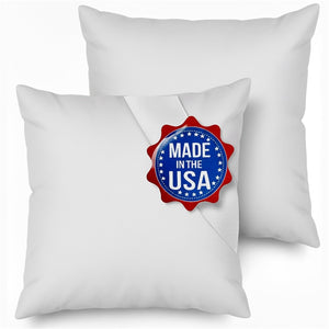 28x28 Hypoallergenic Throw Pillow Inserts – Set of 2