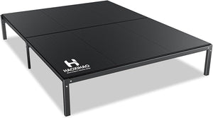 Bunkie Board with Hollow Plastic Support – Multi-Size Mattress Foundation