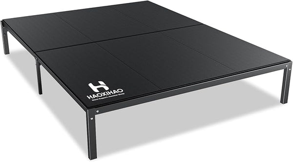 Bunkie Board with Hollow Plastic Support – Multi-Size Mattress Foundation