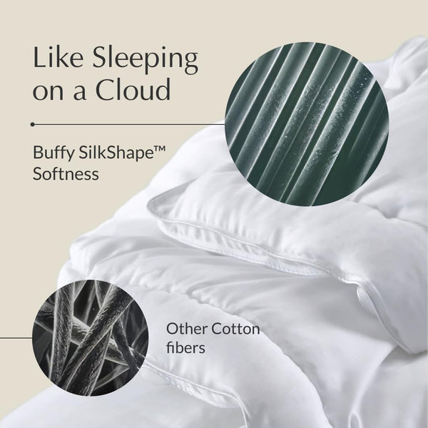 Eucalyptus Lyocell Cooling Comforter – Lightweight All Season Duvet Insert