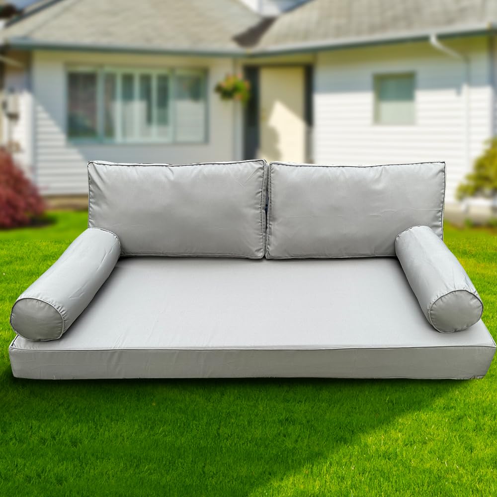 Twin Outdoor Daybed Cushion Cover Set