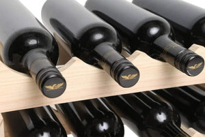 72-Bottle Stackable Wine Rack