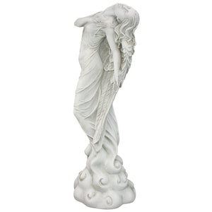 Ascending Angel Garden Statue – Resin Outdoor & Indoor Sculpture