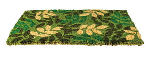 Handmade Natural Coir Doormat 18"x30" – Indoor Outdoor Entry Mat
