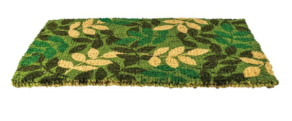 Handmade Natural Coir Doormat 18"x30" – Indoor Outdoor Entry Mat