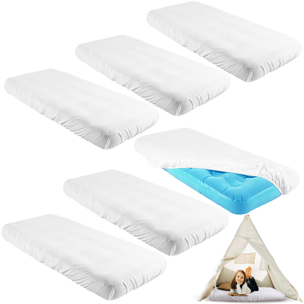 Kids Air Mattress Fitted Sheets – Toddler Inflatable Bed Sheet Set