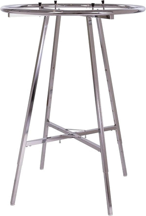 Chrome Round Garment Rack