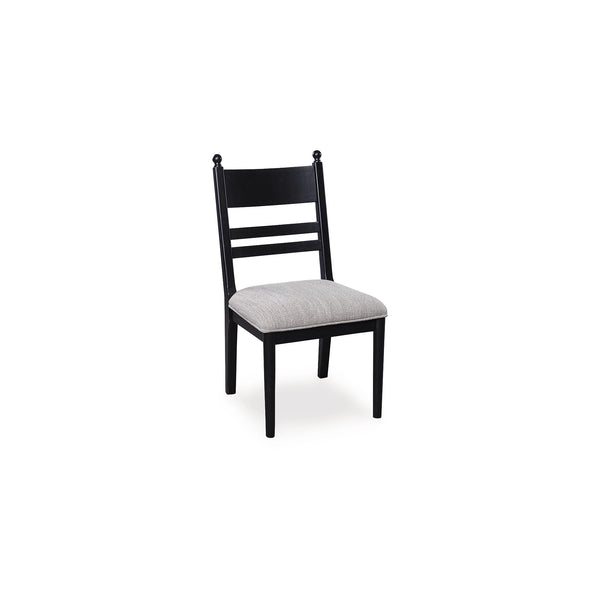 Upholstered Dining Chairs with High Back, Set of 2