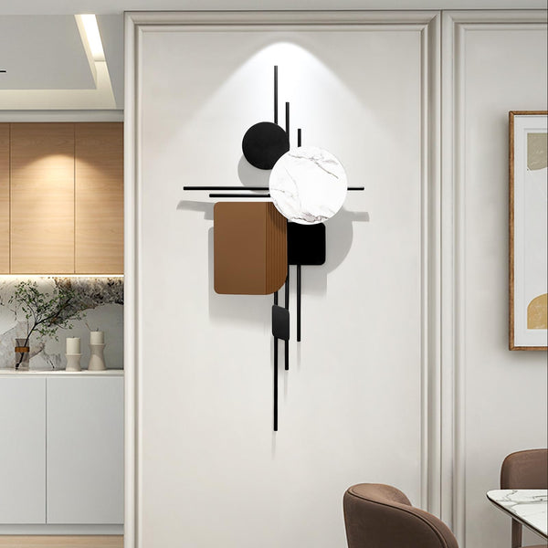 Large Metal Wall Art 3D Sculpture Handmade Wall Decor
