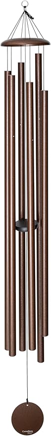 74-Inch Aluminum Wind Chime – Green