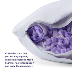 GelFlex Grid Adjustable Bed Pillow