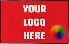 Custom Full-Color Printed Doormat 24x36 Inches