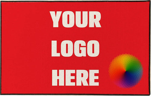 Custom Full-Color Printed Doormat 24x36 Inches