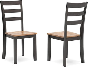 Cottage Ladderback Dining Chair Set of 2