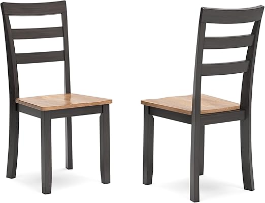 Cottage Ladderback Dining Chair Set of 2