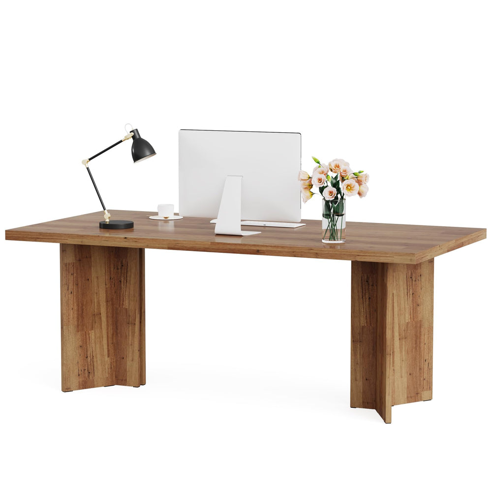 63-Inch Executive Desk