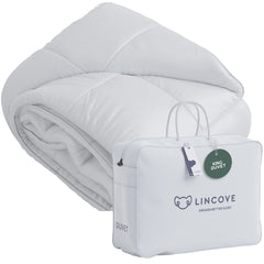 Canadian Down Comforter – 600TC Cotton Sateen, Lightweight Duvet Insert