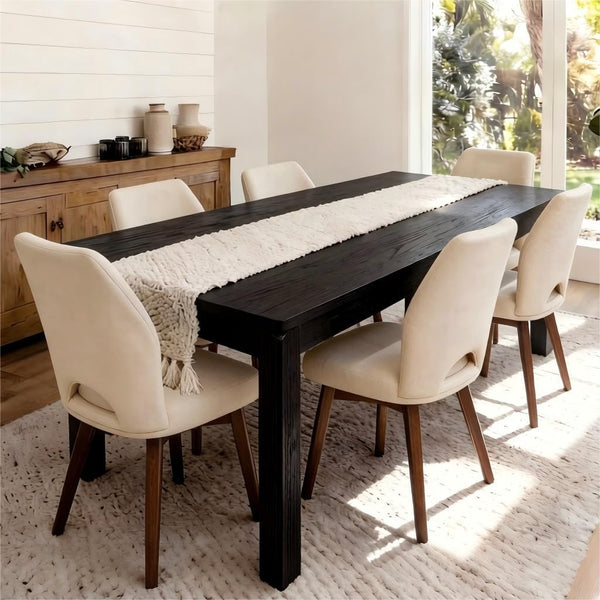 Farmhouse Dining Table 70" | Seats 4–6