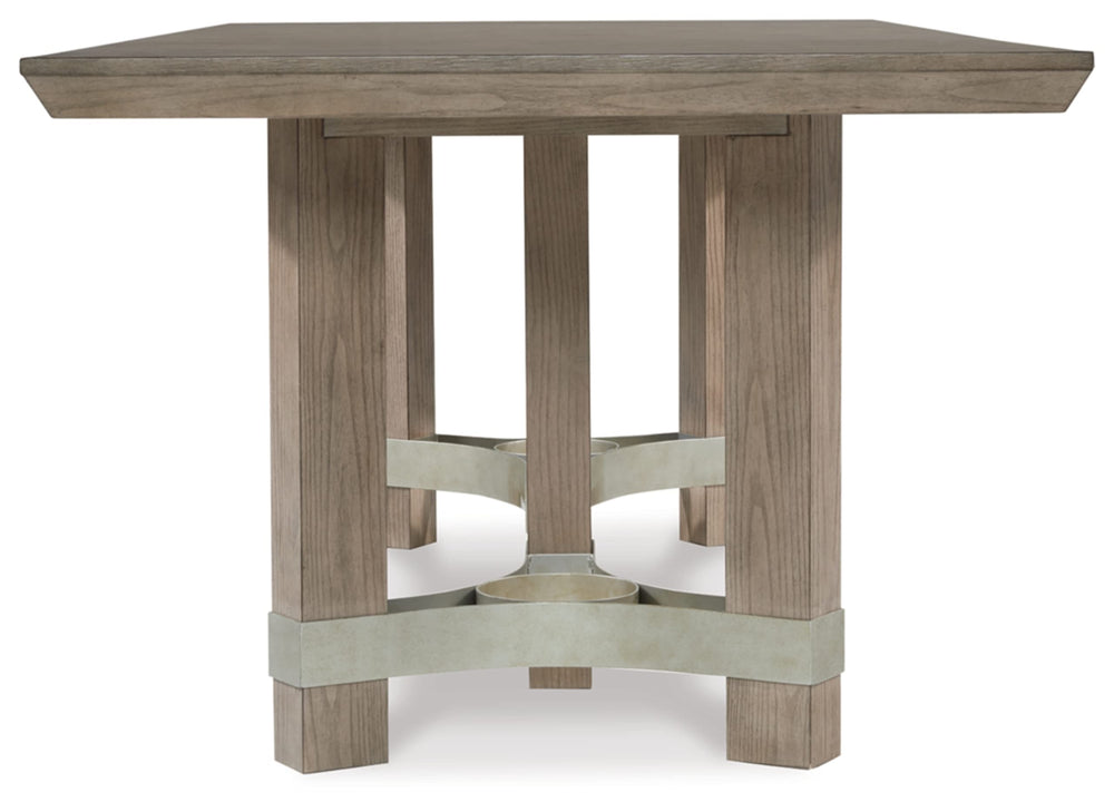Contemporary Rectangular Dining Table