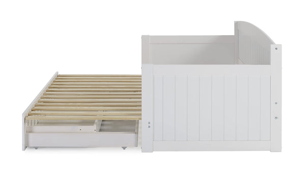 Twin to King Daybed with Trundle & Storage Drawers