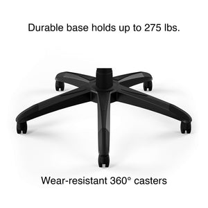 Ergonomic Gaming Chair – Adjustable Height, Swivel, Bonded Leather