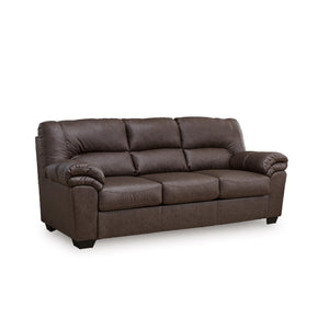 WalkerPoint Contemporary Sofa – Dark Brown