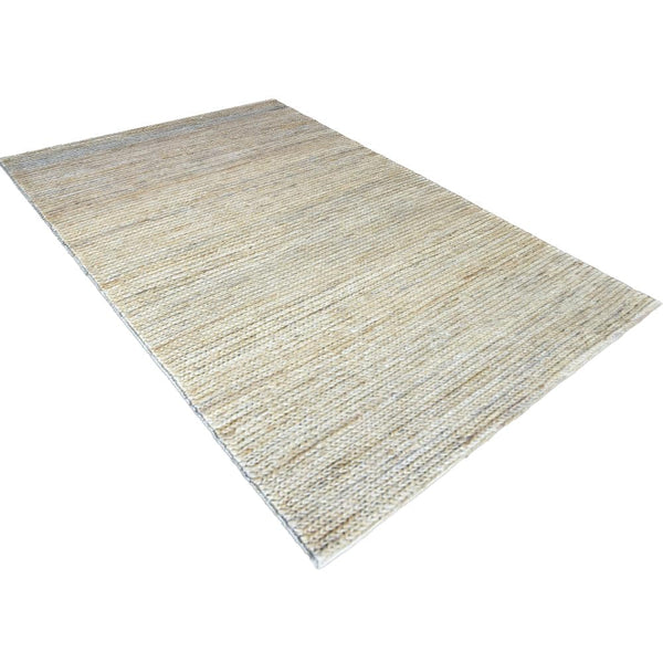 Hand-Knotted Jute Area Rug — Natural Fiber, Indoor & Outdoor