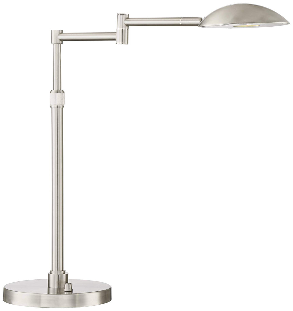 LED Swing Arm Desk Lamp with Adjustable Height