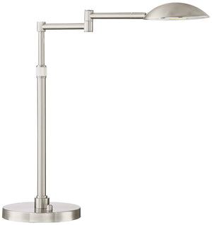 LED Swing Arm Desk Lamp with Adjustable Height