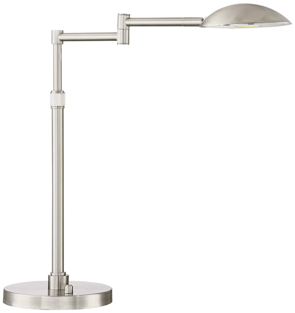 LED Swing Arm Desk Lamp with Adjustable Height