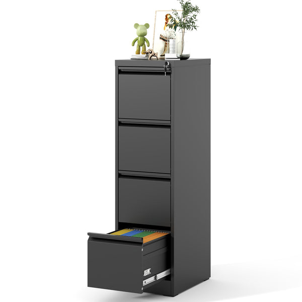 Metal Filing Cabinet with Lock – 2, 3, 4 & 5 Drawer Options
