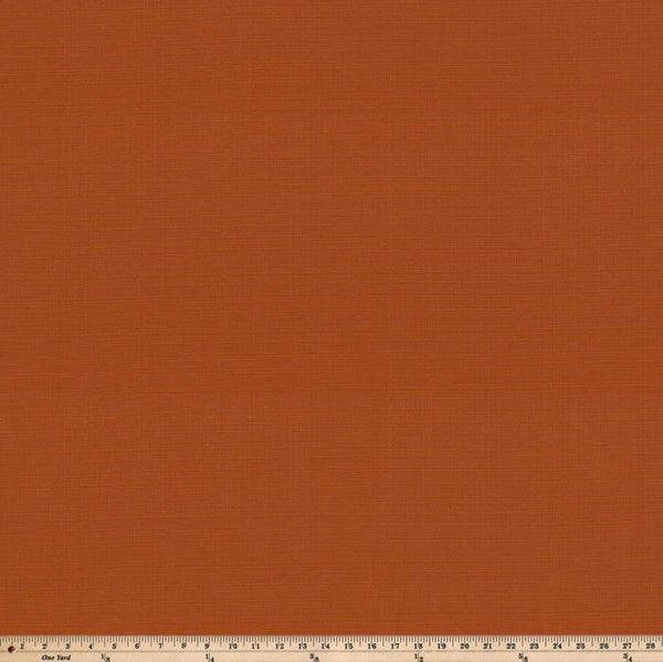 Outdoor Seat Cushions Set of 2 — Square Corner 20x20 Orange