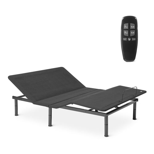 Adjustable Metal Platform Bed Base with Wireless Remote