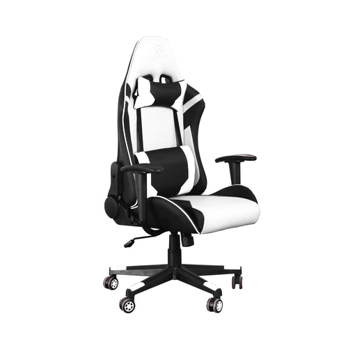Ergonomic Gaming Chair with Massage Lumbar Support & Adjustable Headrest