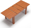 Expandable Dining Table 54"–84" | Seats 4–10 | Engineered Wood