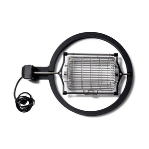 Rotisserie Basket Accessory Kit for Ceramic Grill and Smoker