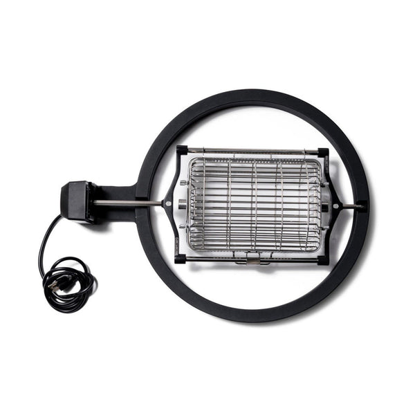 Rotisserie Basket Accessory Kit for Ceramic Grill and Smoker